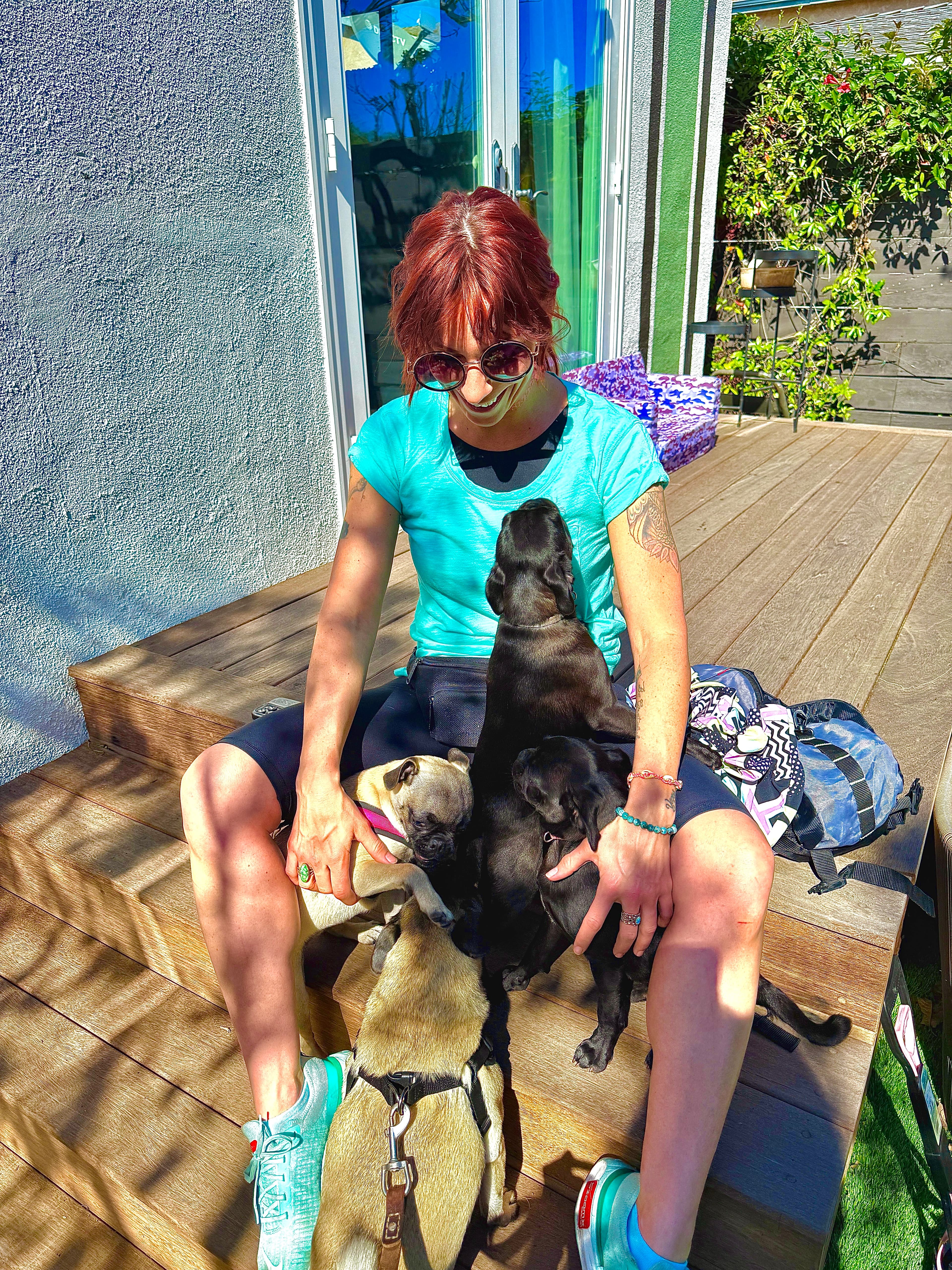 Venice Beach Dog Walker